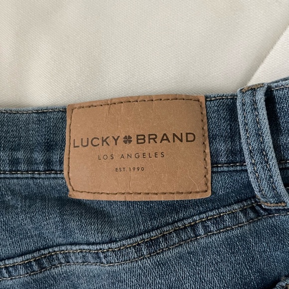 LUCKY BRAND AVA MID RISE SKINNY JEANS - Picture 2 of 8